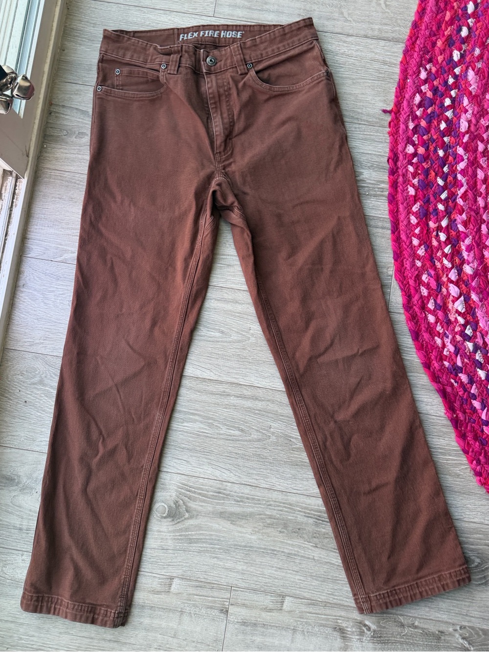 Duluth Trading Co Men’s Slim Jeans in Brown 32 x 32